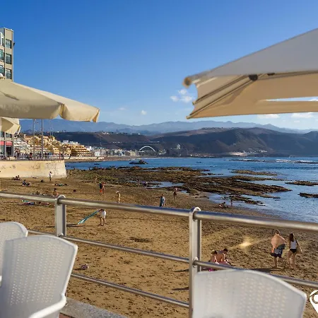 Living Canteras Homes - Stylish Beachfront 아파트 라스팔마스