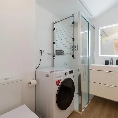 아파트 Living Canteras Homes - Stylish Beachfront 라스팔마스